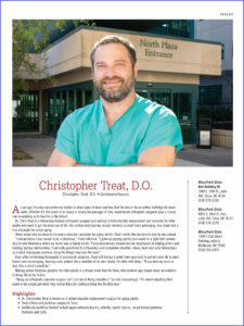 Dr. Treat Tulsa Shoulder Replacement Surgeon Tulsa People Magazine Profile