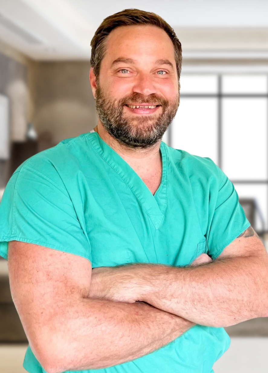 Dr. Chris Treat Tulsa Shoulder Surgeon Bio Page Headshot of Dr. Treat